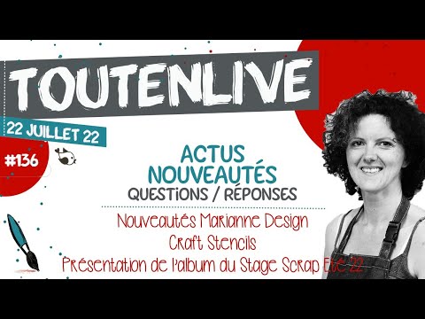 Toutenlive #136 - vendredi 22 juillet - 19h