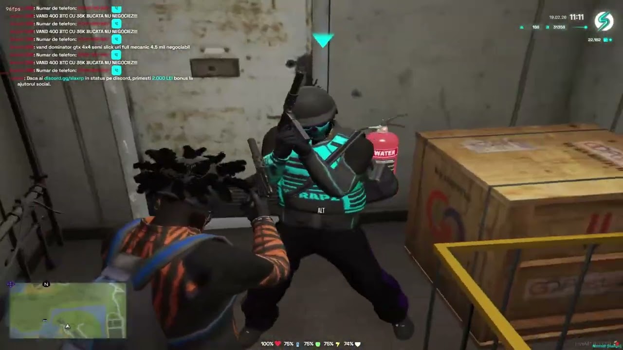 [SLAX] Montage Stil Bounty Hunters