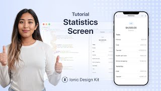 How To Create A Statistics Screen Ionic Design Kit