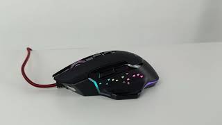 Mouse Gamer Halion Raider Ha-M939 Rgb