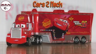 Pixar Cars 2 2023 Mack  Review (Hudson Hornet Piston Cup)