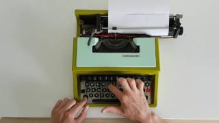 Tony's Typewriters - Underwood 315 (SOLD)