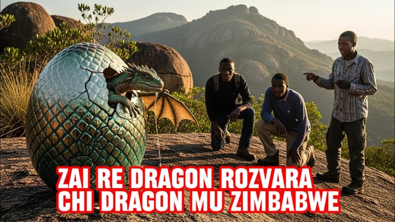 700 Years Old Zai Re Dragon Rozvara Chi Dragon Mu Zimbabwe