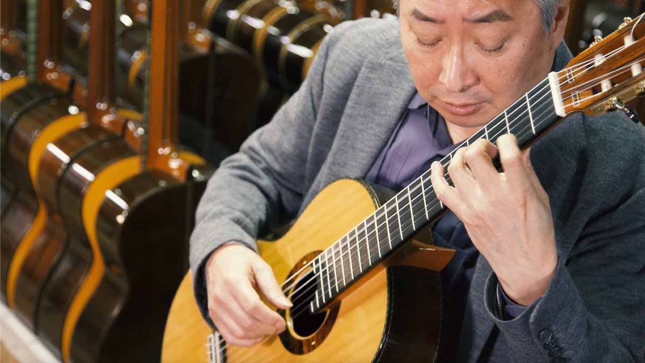 Shin-Ichi Fukuda plays "Cello Suite No 1" on a 2017 Masaki Sakurai, model Maestro RF (SP).