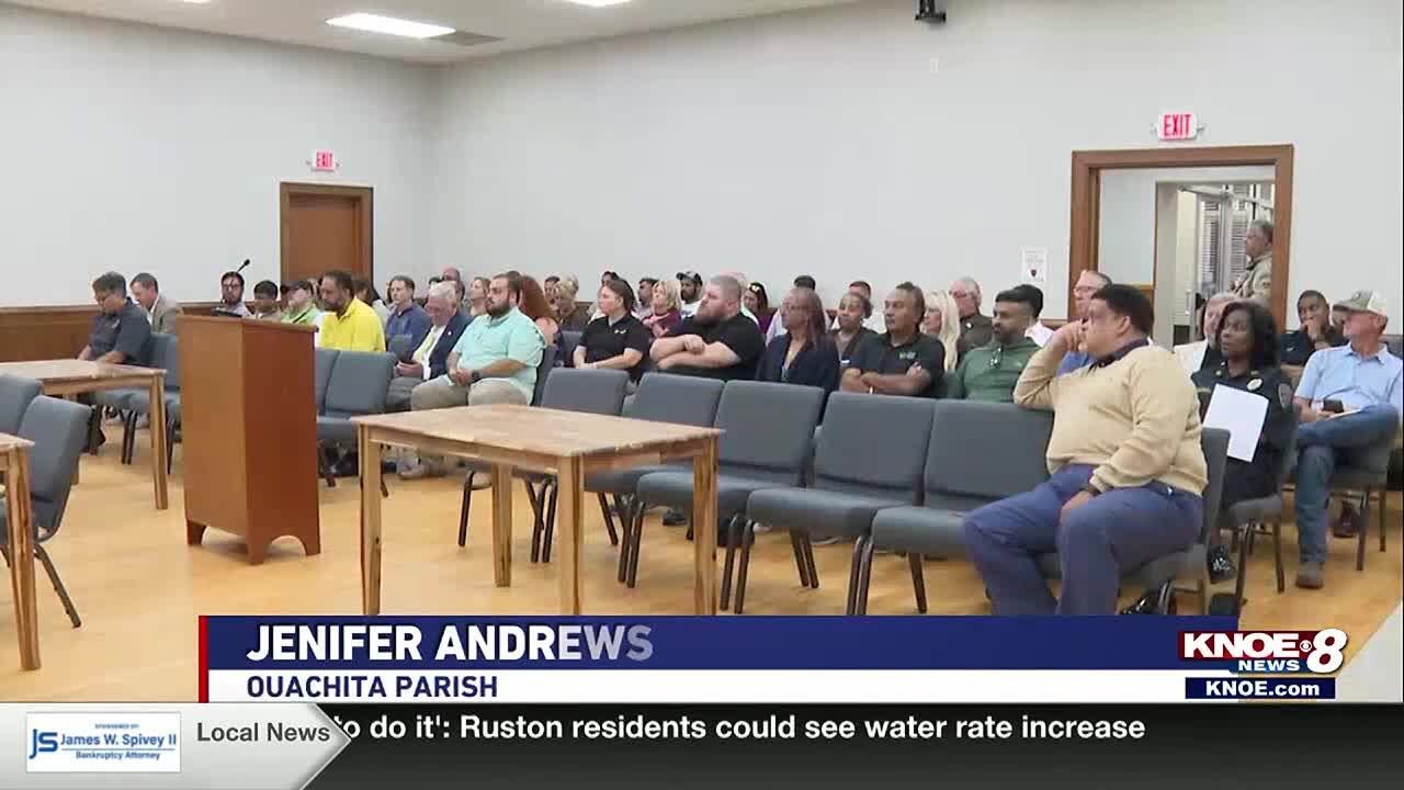Ouachita Parish Police Jury passes ordinance to ban sale, distribution ...