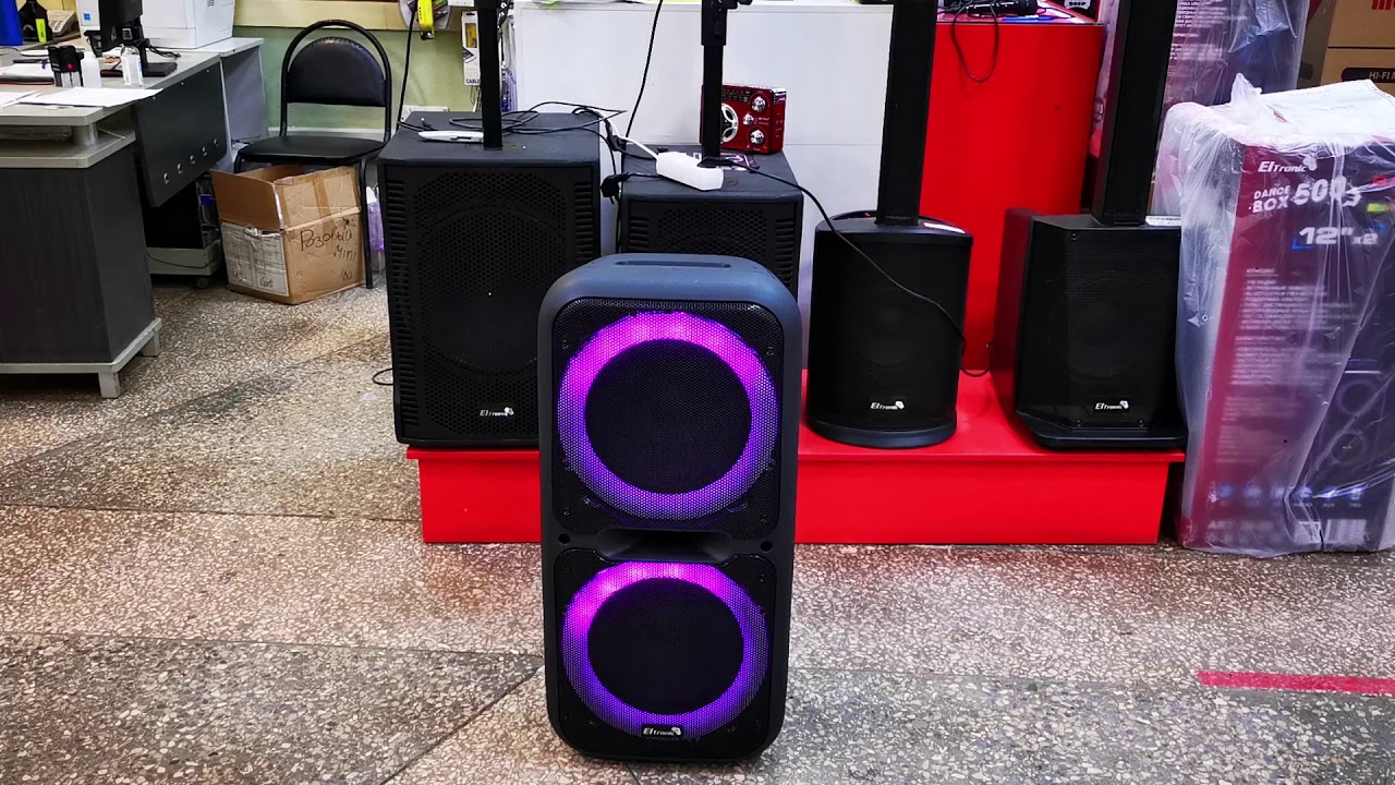Колонка Eltronic 20 58 Купить