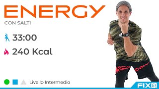 Cardio Energy! Esercizi Cardio Per Dimagrire A Media e Alta Intensità