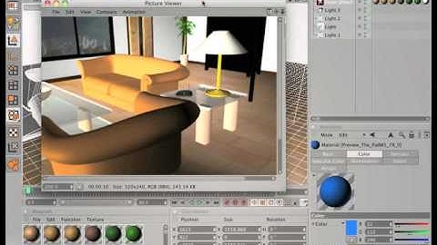 Poser & Vue Integration Within C4D