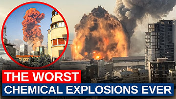 Top 5 Chemical Explosions of Modern History