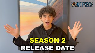 ONE PIECE Live Action Season 2 Release Date Announcement
