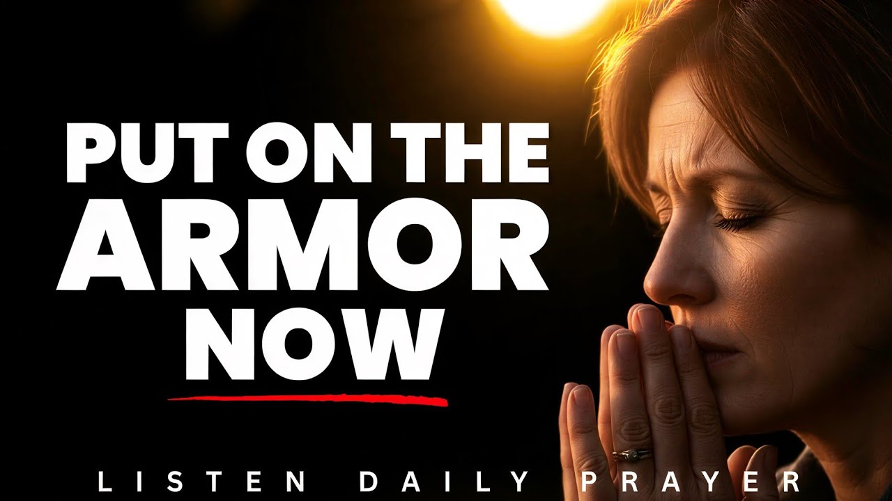 Молитва «Броня Божья»: Защитите свою семью от сегодняшних битв