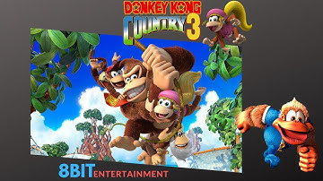 Donkey Kong Country 3 - Part 8 (Riverside Race)