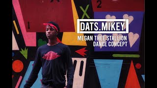 Dats.Mikey | Megan Thee Stallion - Don't Stop (feat. Young Thug) | Dance Concept