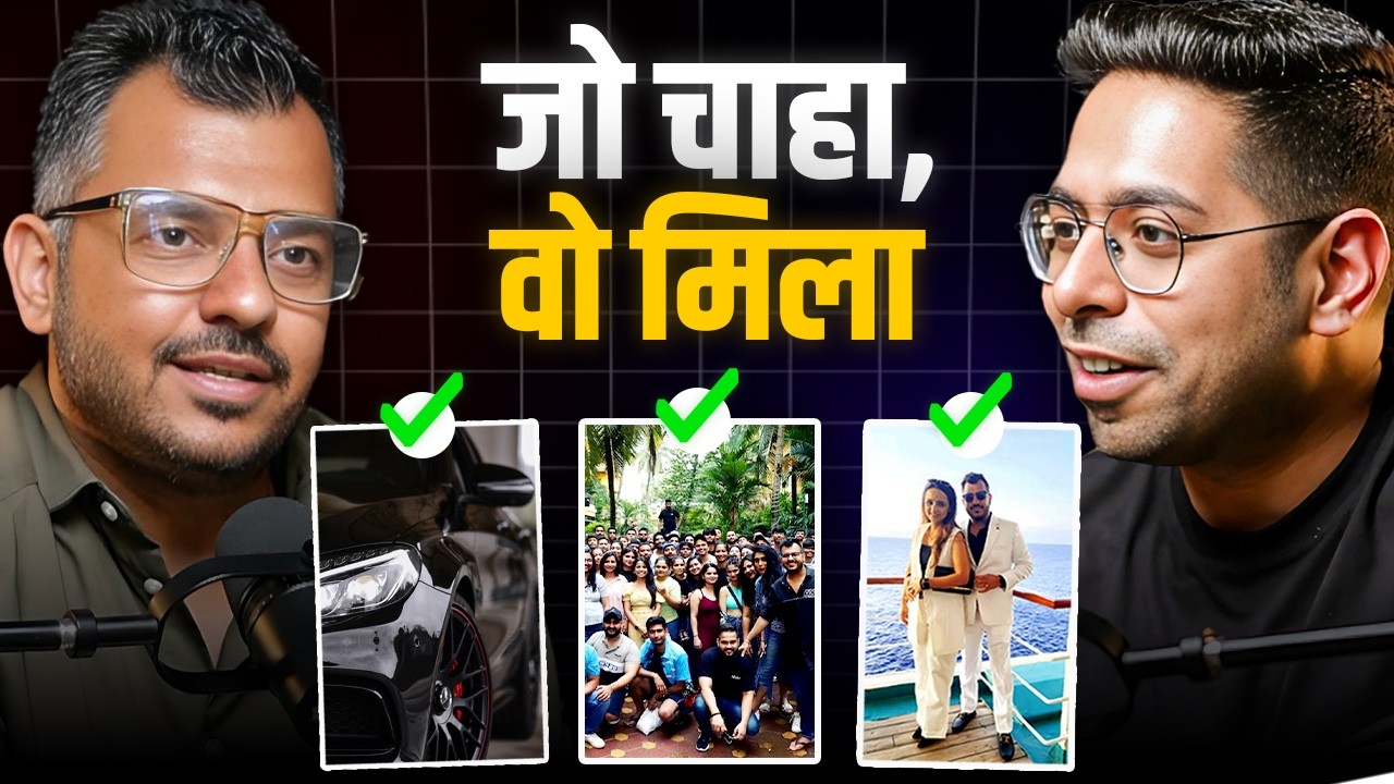 Law of Attraction changed my Life - Bella Vita Founder Aakash Anand