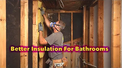 Better Insulation for Bathrooms | PLAN LEARN BUILD