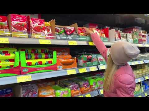 Магазин НИЗКИХ ЦЕН ! Обзор продуктов и цены . Турция/Анталья/Алания .