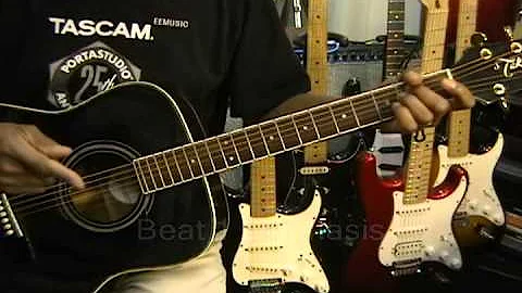 How To Strum Guitar #1 Strumming Pattern Basics 10...