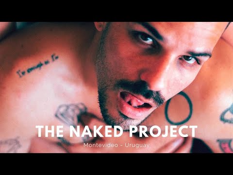 Behind The Scenes - The Real Tony - The Naked Project (Nude Artistic Male Photoshoot)