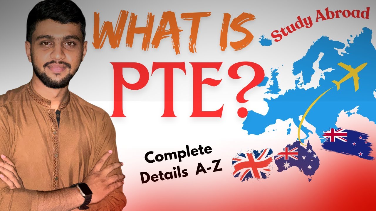 What is PTE? | Study Abroad | Mudassir Ali - YouTube