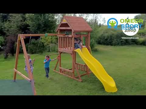 Обзор. Детская площадка MoyDvor Париж