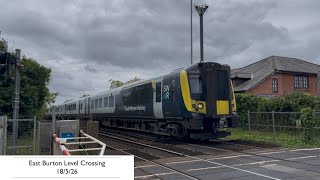 *Long Closure* East Burton Level Crossing 18/5/26