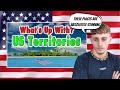 British Guy Reacting to Whats Up With The 14 US Territories