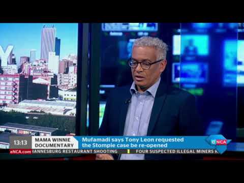 Angelo Fick on Sydney Mufamadi's testimony