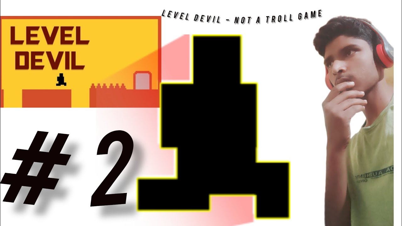 Level Devil - NOT A Troll Game 1Level se 6