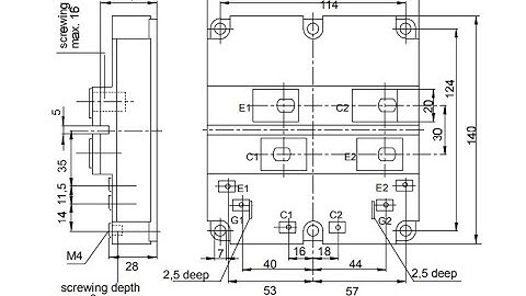 Eupec Infineon FD600R16KF4 Module - High-Power IGBT Solutions for Industrial Performance
