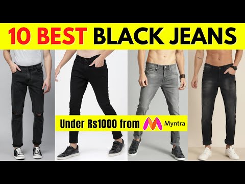 Best Black Jeans In 2023- Top 10 New Black Jeans Review - YouTube