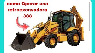 Learn How to Operate a JG 388 Backhoe Loader: Complete Operation Manual