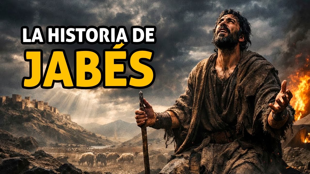 JABÉS: EL HOMBRE MARCADO POR EL DOLOR QUE DIOS TRANSFORMÓ