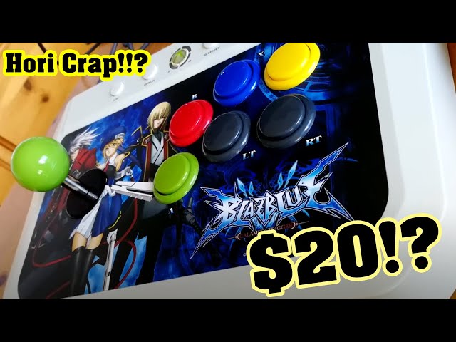 Best Arcade Stick by Hori. Super Cheap, Super Compatible! - YouTube