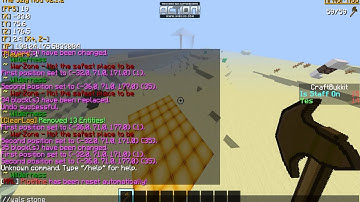 Tutorial: How to use WorldEdit in Minecraft 1.8/1.7.10