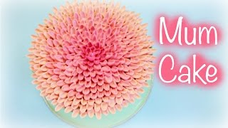 Buttercream Chrysanthemum Flower Cake - CAKE STYLE
