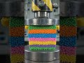 🔥 Hydraulic Press vs Watermelon #shorts #shortfeed #youtubeshorts