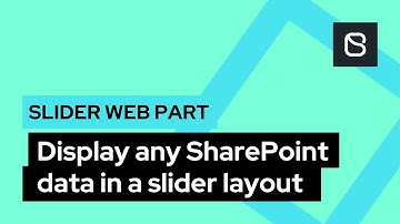 Display any SharePoint data in a slider layout | Slider Web Part