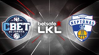 „Betsafe-LKL“ rungtynių apžvalga: „Cbet“ - „Neptūnas“ [2024-04-08]