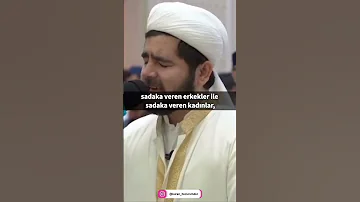 Ahzâb Suresi 35 Âyet 