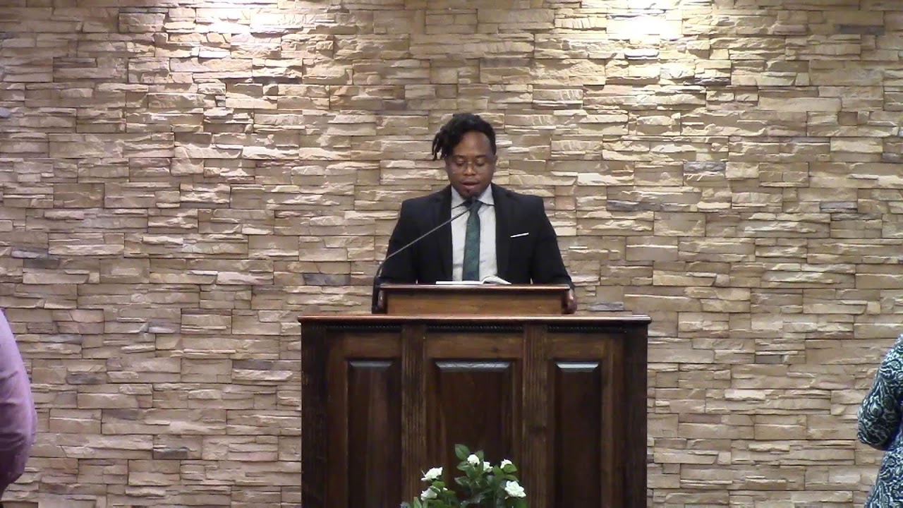 Sunday Evening Service - Bro. Mike Hoxie