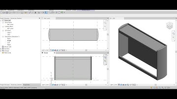 REVIT FAMILY CREATION TUTORIAL - BOOKCASE - PART 5: EDITING SIDE PANELS AND CREATING SUBCATEGORY
