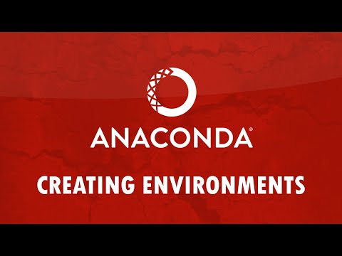 Anaconda Virtual Environments and Kernels for Jupyter Notebook