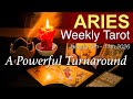 ARIES Weekly Tarot Reading 'LANDING ON YOUR FEET!" Intuitive Spiritual Guidance January 5 - 11 2026