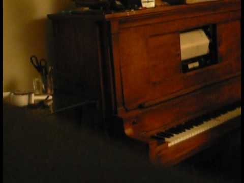 The Rooney Player Piano plays "Sunrise Serenade"