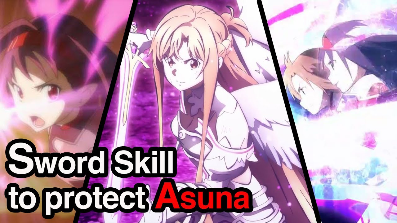 The path of Mother's Rosario - From Yuuki to Asuna - Sword Art Online Alicization War of Underworld