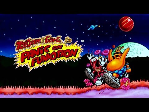 ToeJam & Earl in Panic on Funkotron прохождение | Игра на (SEGA Genesis, Mega Drive) Стрим RUS