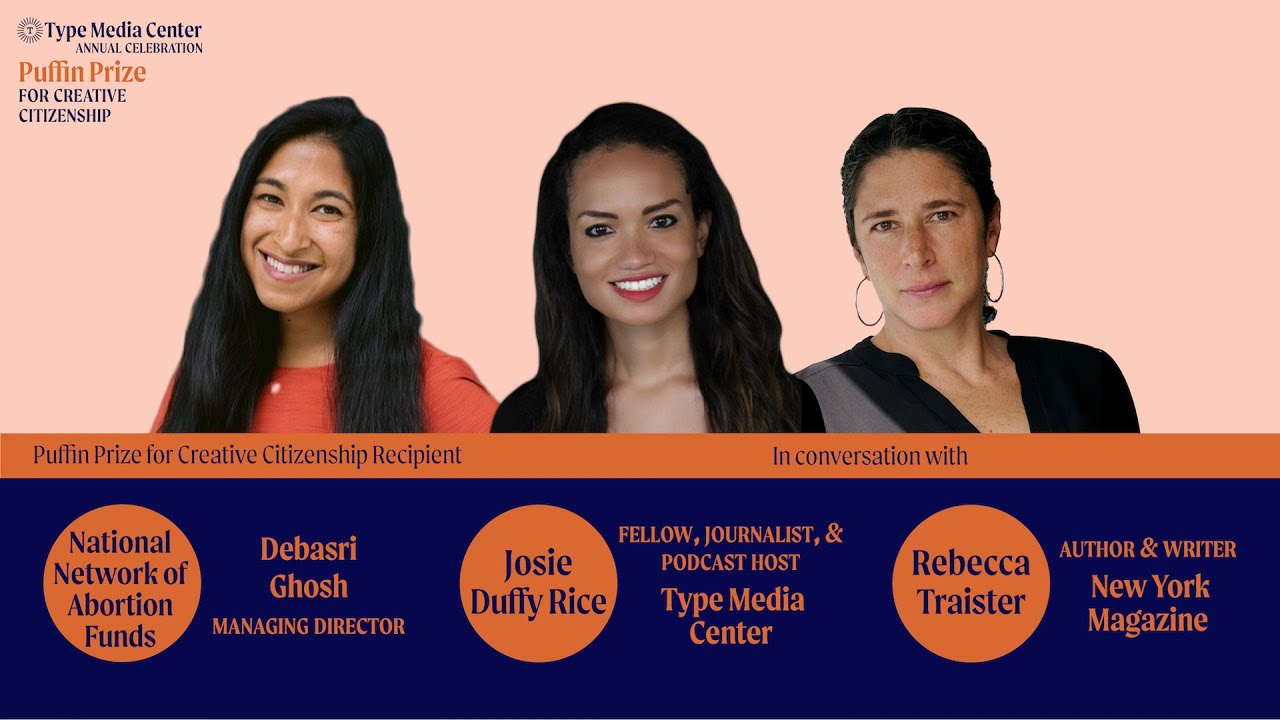 Type Media Center's 2021 Puffin Prize for Creative Citizenship Celebration