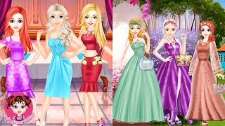 Fashion Spring Color Style - Dress Up Games - Baby Games Videos screenshot 1