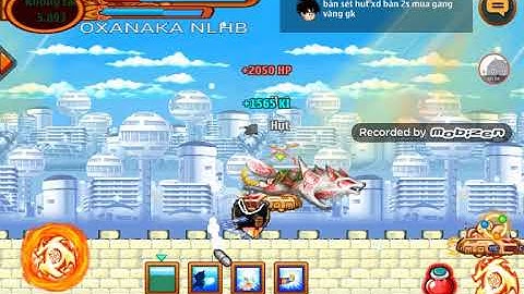 Ngọc rồng online _ Sk 20/11 đi dt mở skill 2 cho đệ tử