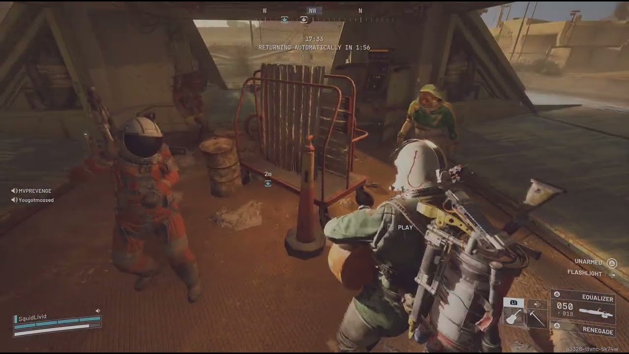 ARC Raiders positively chill vibe harvester run 